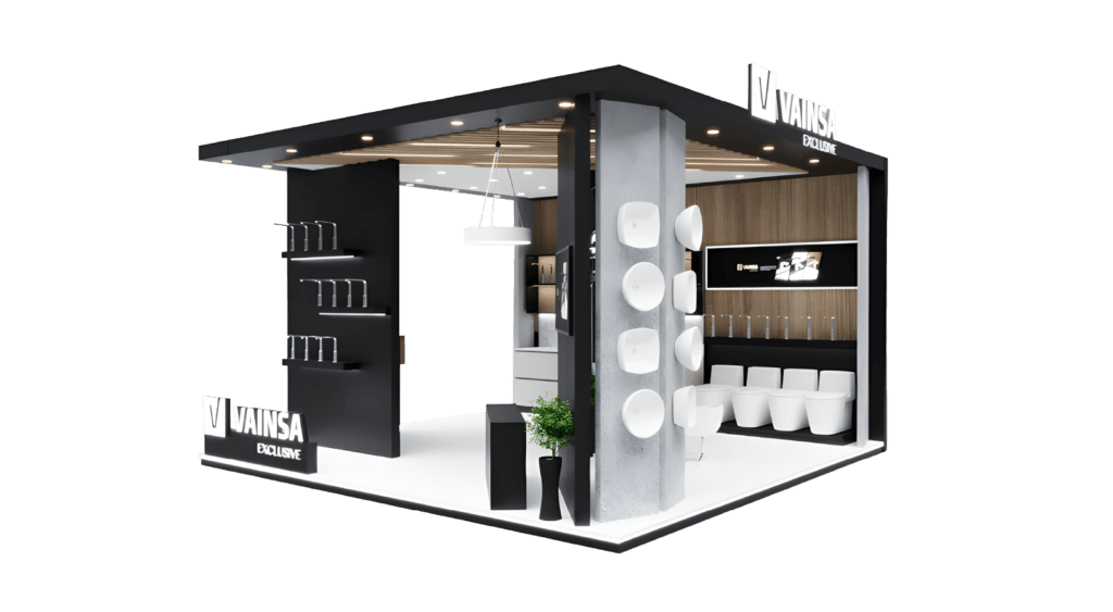 Stand corporativo